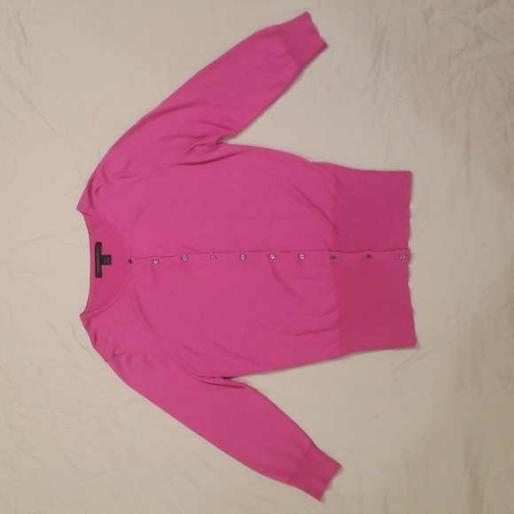 Vintage Express Design Studio Pink Sweater - Picture 2 of 6